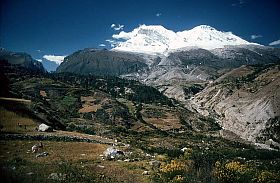 Gipfel des 6768 m hohen Huascaran