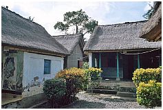 Hof im Dorf Batuan