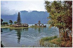 Bratan-See: Pura Ulun Danu