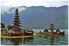 Bratan-See: Pura Ulun Danu