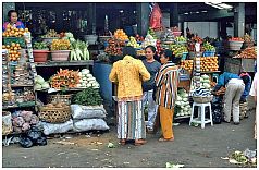 Markt in Bedugul