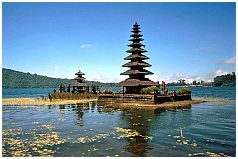 Bratan-See: Pura Ulun Danu