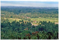 Aussichtspunkt Bukit Jambul auf dem Weg nach Besakih