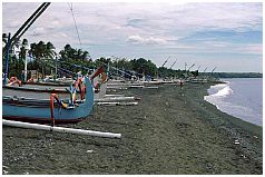 Fischerboote bei Amed