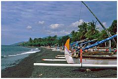 Fischerboote bei Amed