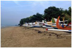 Sanur - Fischerboote