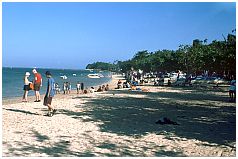Sanur- Strand
