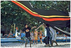 Sanur - Drachen