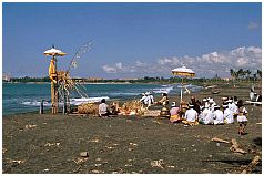 Sanur - Hindu-Zeremonie