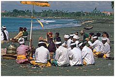 Sanur - Hindu-Zeremonie