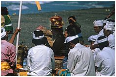 Sanur - Hindu-Zeremonie
