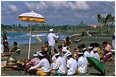Sanur - Hindu-Zeremonie
