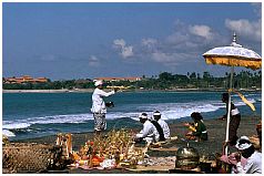 Sanur - Hindu-Zeremonie