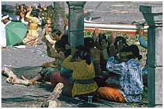 Sanur - Hindu-Zeremonie
