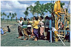 Sanur - Hindu-Zeremonie