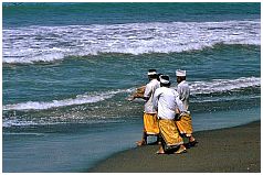 Sanur - Hindu-Zeremonie