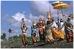 Sanur - Hindu-Zeremonie