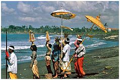 Sanur - Hindu-Zeremonie