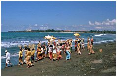 Sanur - Hindu-Zeremonie