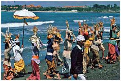 Sanur - Hindu-Zeremonie