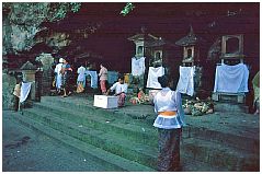 Goa Lawah - Fledermaushhle