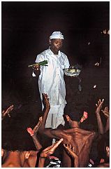 Kecak-Tanz - Priester
