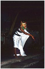 Kecak-Tanz