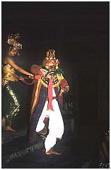 Kecak-Tanz