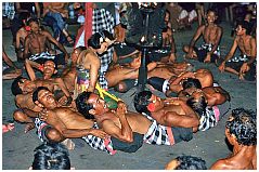 Kecak-Tanz