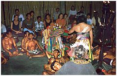 Kecak-Tanz