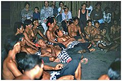 Kecak-Tanz