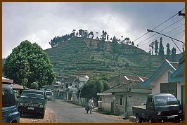 Dorf Dieng Plateau