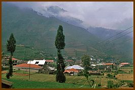 Dorf Dieng Plateau