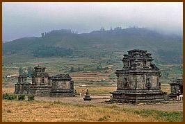 Dieng Plateau - Arjuna-Gruppe