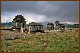 Dieng Plateau - Arjuna-Gruppe