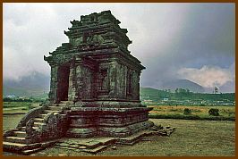 Dieng Plateau - Arjuna-Gruppe