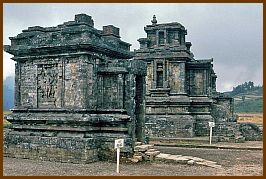 Dieng Plateau - Arjuna-Gruppe