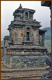 Dieng Plateau - Arjuna-Gruppe