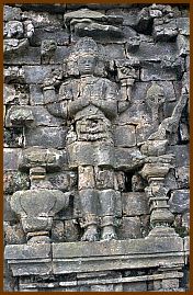 Dieng Plateau - Arjuna-Gruppe, Relief