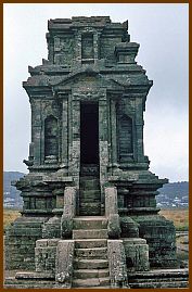 Dieng Plateau - Arjuna-Gruppe