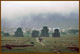 Dieng Plateau - Arjuna-Gruppe