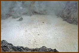 Dieng Plateau - vulkanische Aktivitt