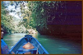 Green Canyon bei Cijulang