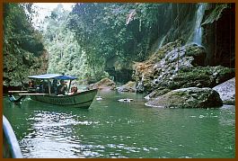 Green Canyon bei Cijulang