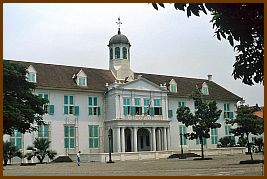 Jakarta - Das koloniale Rathaus (Stadthuis)