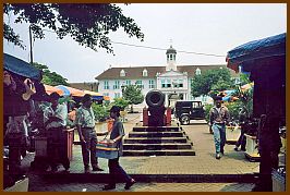 Jakarta - Das koloniale Rathaus (Stadthuis)