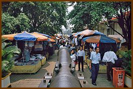 Jakarta - vor dem Stadthuis