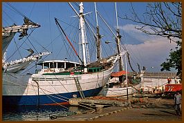 Cirebon - Hafen