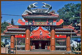 Chinesischer Tempel in Tuban