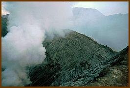 Krater des Bromo